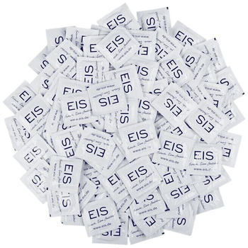 E.I.S. Markenkondome XXL 64 mm, Nature (50 Stk.)