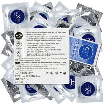EXS Kondome Nano Thin (100 Stk.)
