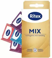 PZN-DE 17232192, Ritex Mix Kondome Inhalt: 8 St