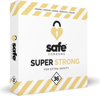 Safe Condoms Super Strong (36 Stk.)
