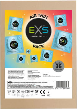 EXS Kondome Air Thin 56mm (36 Stk.)
