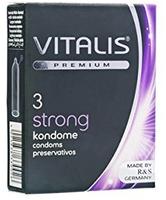 PREMIUM &laquo;Strong&raquo; extra dicke Kondome - f&uuml;r alle Stellungen (3 Kondome) 3 St