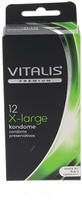 PREMIUM &laquo;X-Large&raquo; extra lange Kondome mit etwas mehr Umfang (12 Kondome) 12 St