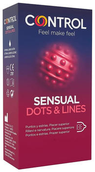 Control Condom Control Sensual Dots & Lines (6pcs.)
