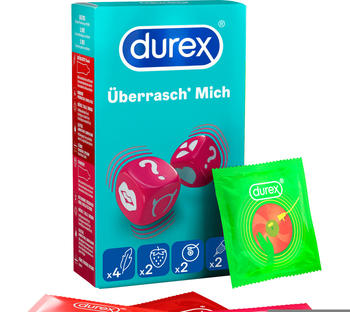 Durex Überrasch Mich Mix Breite 52, 53 & 56mm (10 Stk.)