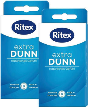 Ritex Extra dünn (2 x 8 Stk.)