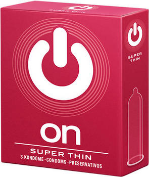 ON Condoms Super Thin (3 Stk.)