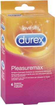 Durex Pleasuremax (6 Stk.)