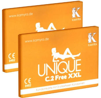 Kamyra Unique C.2 Free XXL latexfreie (6 Stk.)