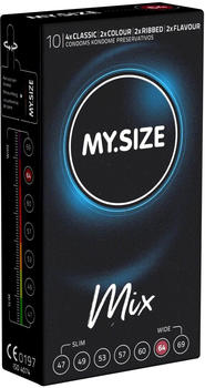 MY.SIZE Classic 64mm Mix (10 Stk.)