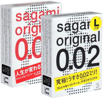 Sagami Original latexfrei Kondome (6 Stk.)