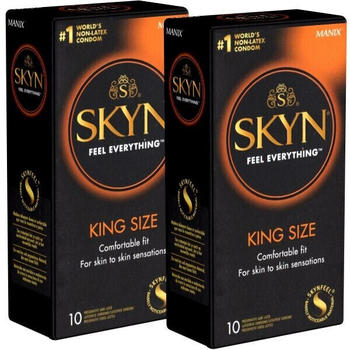 Skyn King Size latexfreie XXL Kondome (20 Stk.)