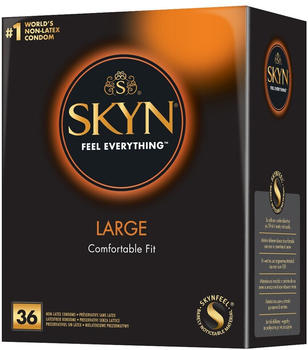 Skyn Large King Size Kondome latexfrei (36 Stk.)
