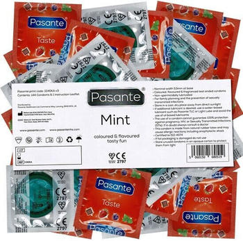 Pasante Mint Kondome (144 Stk.) oral