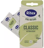 Ritex PRO Nature CLASSIC vegan Kondome 8 St