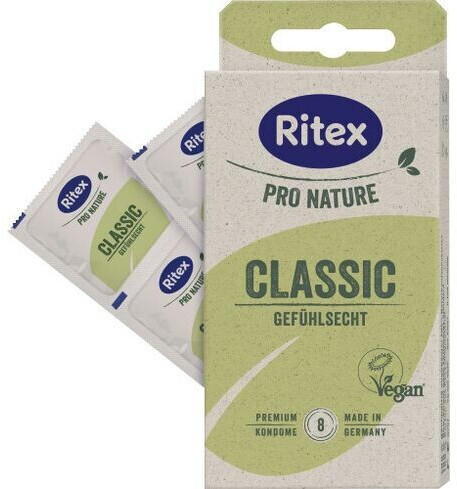 Ritex Pro Nature Classic vegan (8Stk.)