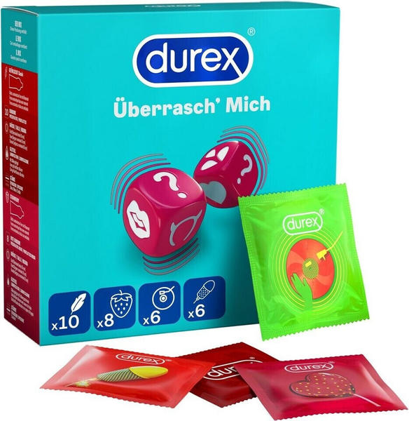 Durex Überrasch Mich Packung (30 St.)