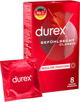 Durex Gefühlsecht Classic 56mm (8 St.)