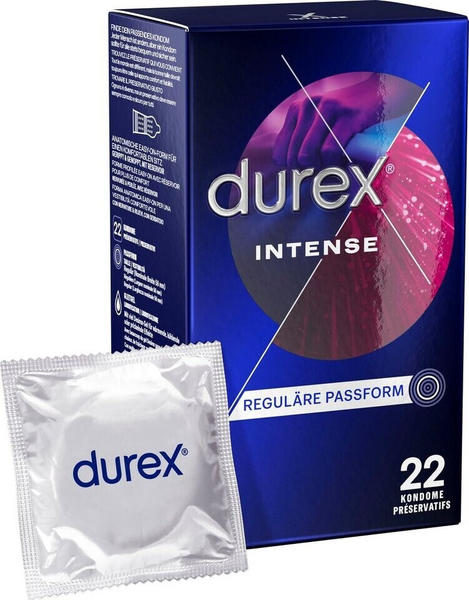 Durex Intense Orgasmic (22St.)