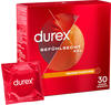 Durex Kondome Gefühlsecht Extra Groß XXL, Breite 60mm (30 St), Grundpreis:...