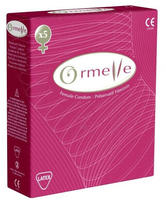 &laquo;Female Condom&raquo; &ndash; Frauenkondome aus Latex, 5 St&uuml;ck, 74 mm (5 Kondome) 5 St
