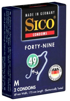 CPR Sico Size Forty-Nine 49mm (2 Stk.)