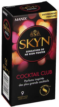 Manix Skyn Cocktail Club (9 condoms)