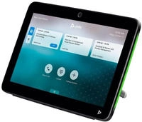 POLY TC10 Touch Controller - WXGA - 25,6 cm (10.1) - 1280 x 800 Pixel - Schwarz -