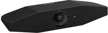 Yamaha CS-500 Video Collaboration System f&uuml;r kleinere Besprechungsr&auml;ume und Huddle Spaces, Konferenzger&auml;t, Schwarz