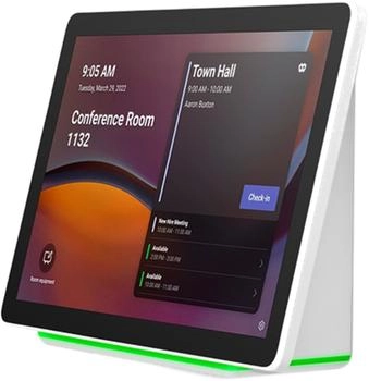 Cisco Systems Room Navigator-Wall Mount First Light (White) Spare, Konferenzgerät, Weiss