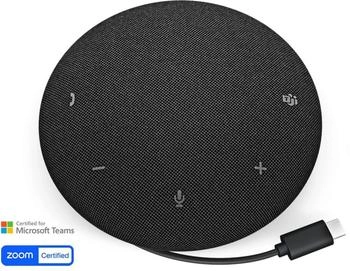 Dell Pro Wired Speakerphone SP325, Konferenzger&auml;t, Schwarz