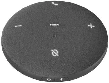 Fanvil Speakerphone CS30 (8 h, Akkubetrieb, Stromversorgung &uuml;ber USB), Bluetooth Lautsprecher, Schwarz