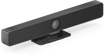 PureLink Vuelogic Huddle Space Videobar VB200 All-in-one 4K Kamera, Mikrofon und Soundbar, Konferenzger&auml;t, Grau