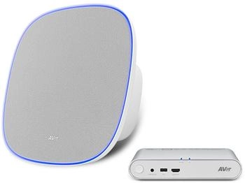 AVer FONE700 ceiling speakerphone with HUB connection including 10m cable, Konferenzgerät Zubehör