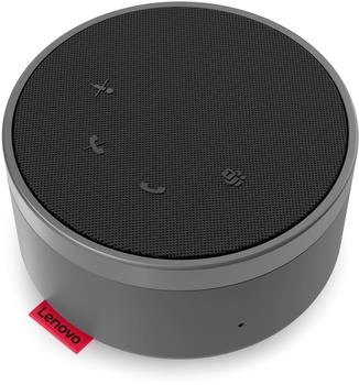 Lenovo 4XD1C82055 (Stromversorgung &uuml;ber USB), Bluetooth Lautsprecher, Schwarz