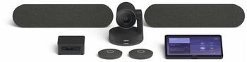 Logitech Large Microsoft Teams Rooms with Tap + Rally Plus + Intel NUC