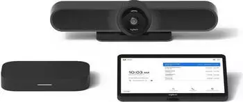 Logitech Small Room+TAP+MeetUp+Google Meet Compute, Konferenzgerät