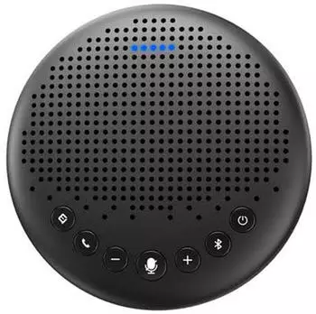 eMeet Luna Wireless Conference Speaker, Konferenzger&auml;t, Schwarz