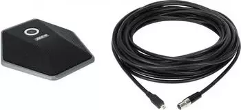 AVer Erweiterungsmikrofon f&uuml;r VB342+ mit 20m Kabel (60U8D00000AG)