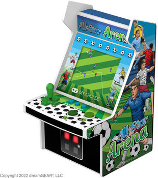 dreamGEAR My Arcade All-Star Arena Micro Player