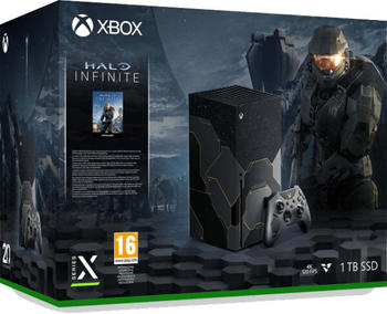 Microsoft Xbox Series X - Halo: Infinite Edition