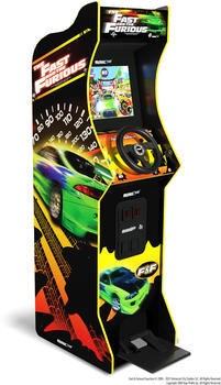 Arcade1Up The Fast and Furious Deluxe Arcade Machine