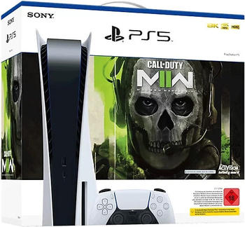 Sony PlayStation 5 (PS5) + Call of Duty: Modern Warfare II