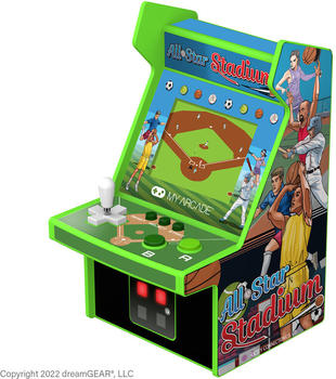 dreamGEAR My Arcade All-Star Stadium Micro Player