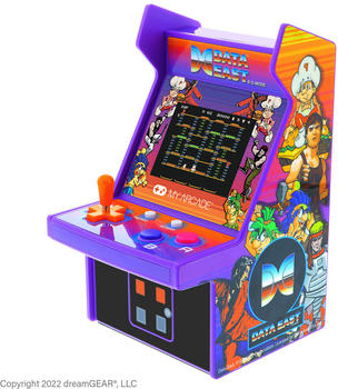 dreamGEAR My Arcade Data East Hits Micro Player