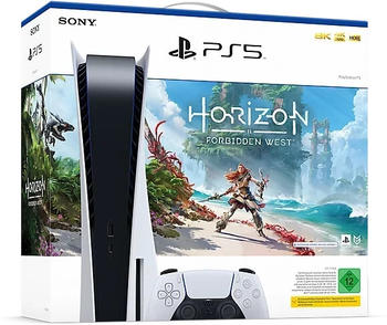 Sony PlayStation 5 (PS5) + Horizon: Forbidden West