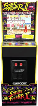 Arcade1Up Arcade Machine Capcom Legacy Street Fighter II Collection