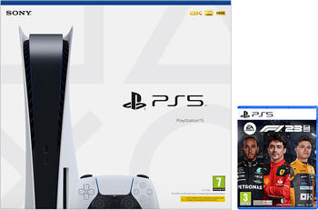 Sony PlayStation 5 (PS5) + F1 23