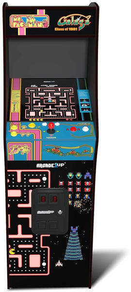 Arcade1Up Ms Pac-Man vs Galaga Deluxe Arcade Machine