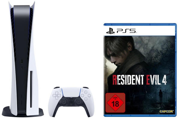 Sony PlayStation 5 (PS5) + Resident Evil 4 Remake